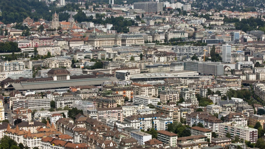 Lausanne : Révision du projet du quartier Rasude avec sauvegarde des bâtiments historiques Lausanne : Révision du projet du quartier Rasude avec sauvegarde des bâtiments historiques