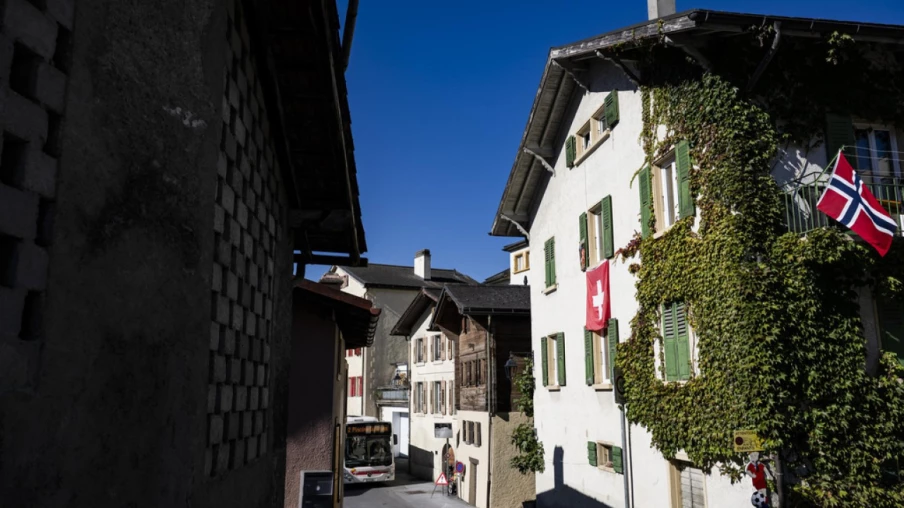 Sierre : modernisation de la traversée du village de Muraz