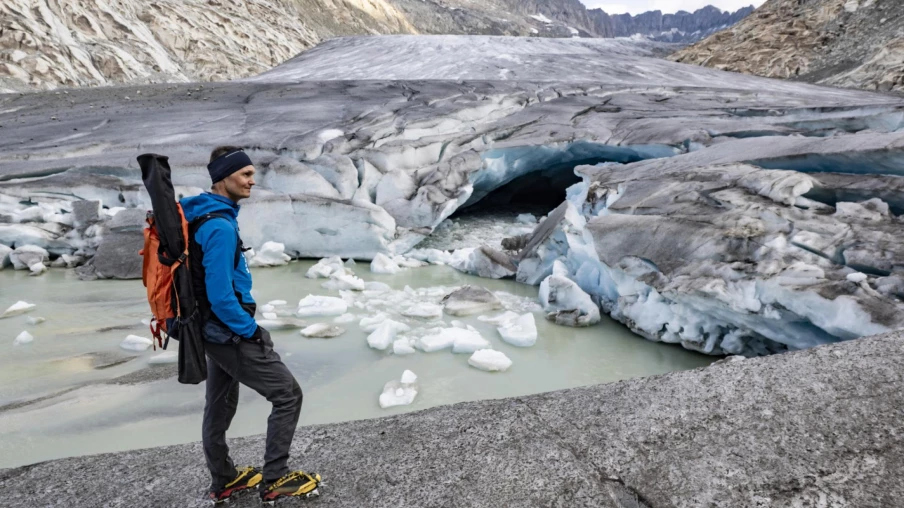 Les glaciers suisses ont perdu 5 % de leur volume en un an