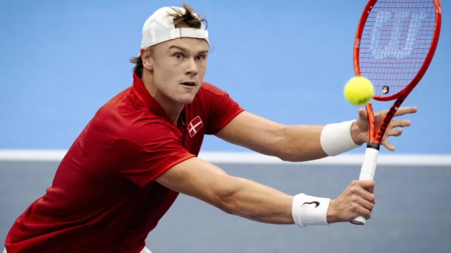 Holger Rune sèchement battu pour son retour sur le circuit ATP