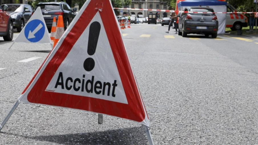 Scootériste de 20 ans grièvement blessé avenue de l’Ain à Vernier