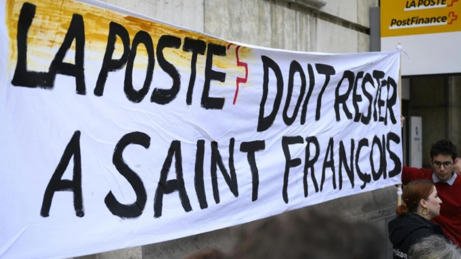 Lausanne : le bureau de poste de Saint-François rouvrira en novembre