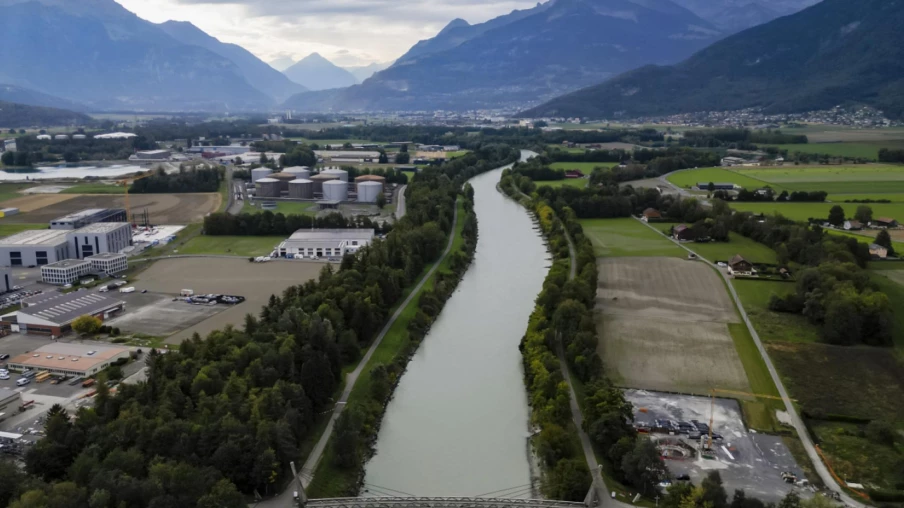 Correction du Rhône : le volet prioritaire du Chablais mis à l'enquête