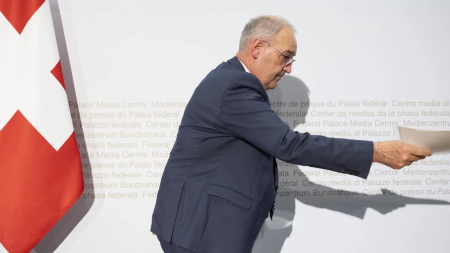 Guy Parmelin annonce sa démission du Conseil fédéral pour fin décembre