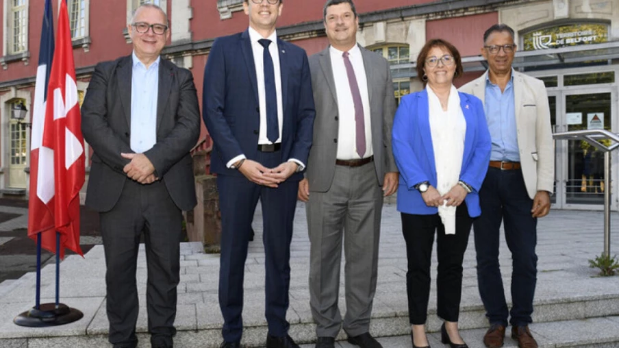 Coopération transfrontalière renforcée entre le Jura et Belfort