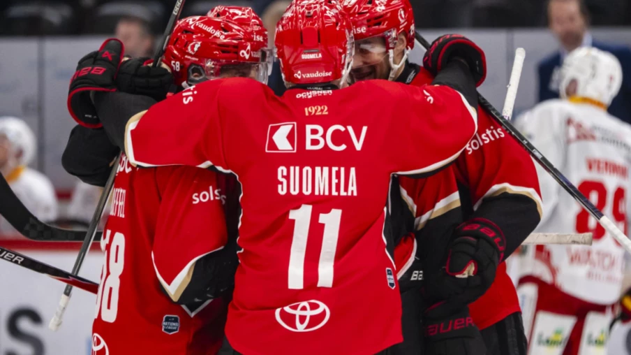 Lausanne renverse Bienne pour une nouvelle remontée en National League