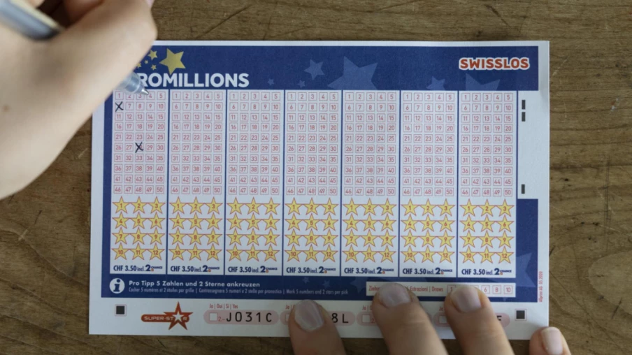 EuroMillions : un joueur remporte 25,7 millions de francs en Suisse