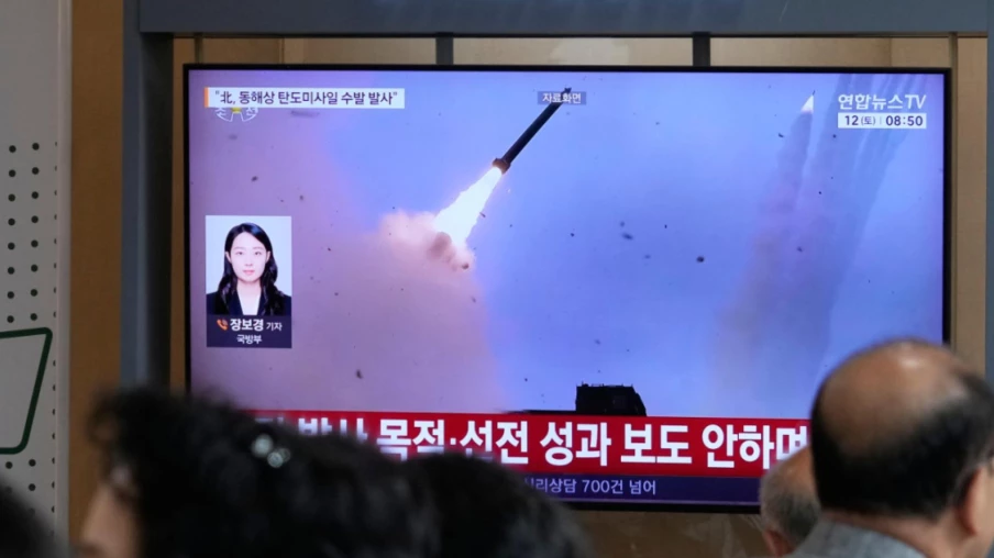Corée du Nord : lancement d’au moins un missile balistique, selon Séoul