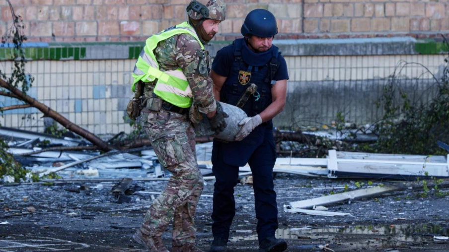 Ukraine : un autre grand pont de Kiev frappé par une attaque russe