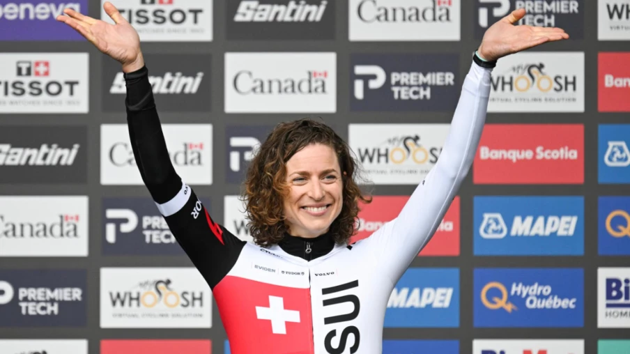 Marlen Reusser décroche le bronze aux championnats d’Europe sur route