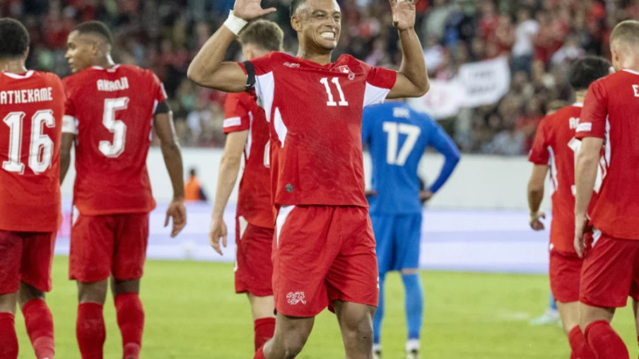 Ligue des nations : Dan Ndoye salue la patience de la Suisse après la Slovénie