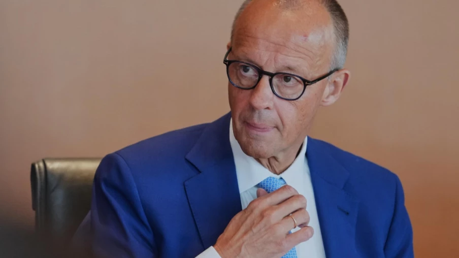 Friedrich Merz à Kiev pour afficher son soutien à l’Ukraine