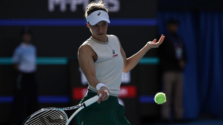 Golubic battue par Noskova au WTA 1000 de Pékin