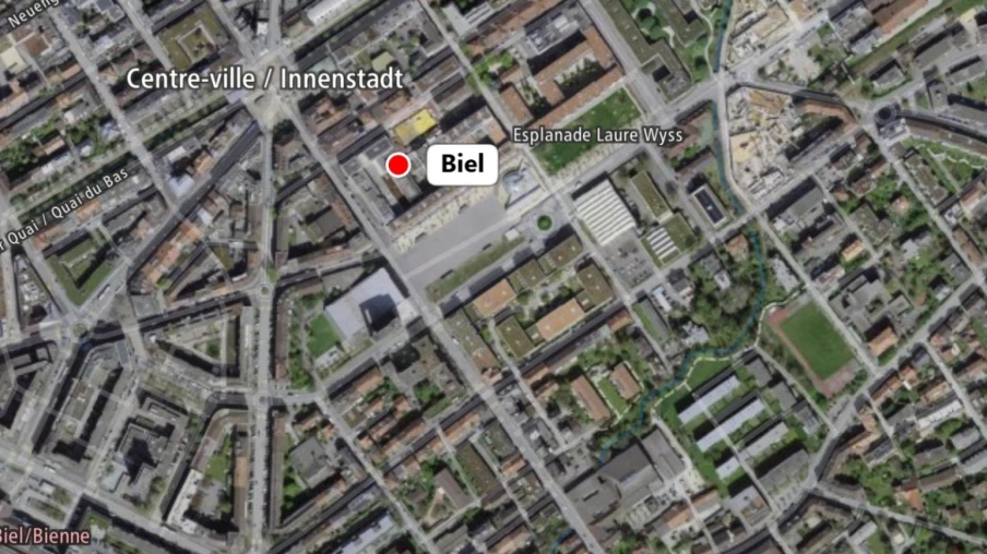 Piéton blessé à Bienne sur un trottoir : automobiliste en fuite