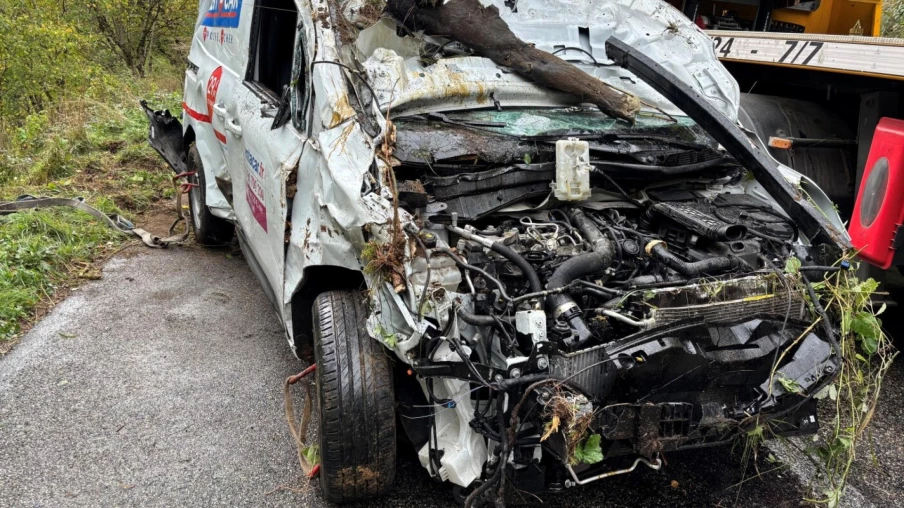 Accident de voiture à Soubey : un blessé et circulation perturbée