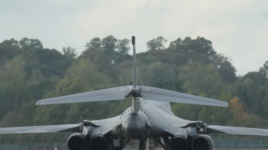Incident en Angleterre : retrait des bombardiers américains de Fairford