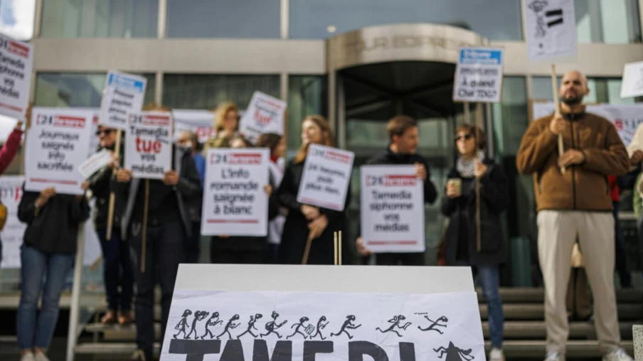 Tamedia supprime 34 nouveaux postes dans ses journaux