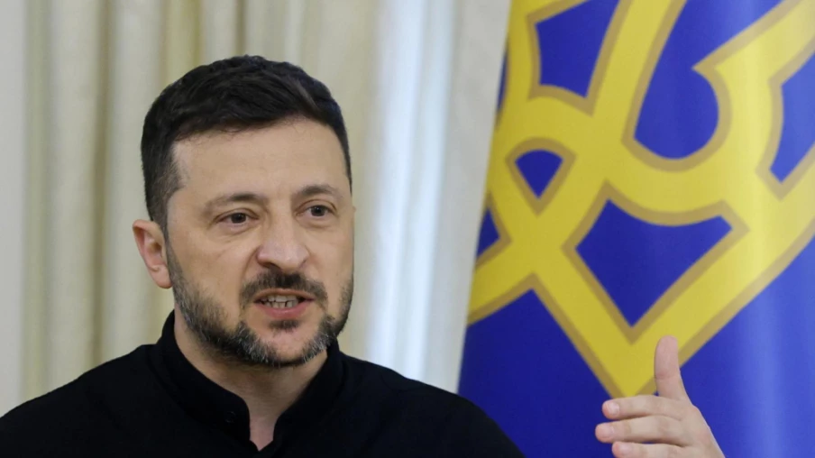 Zelensky craint une réduction de l'aide à l'Ukraine en raison des tensions Israël-Iran