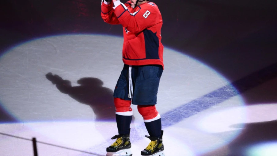 Alex Ovechkin annonce sa dernière saison en NHL avec les Capitals