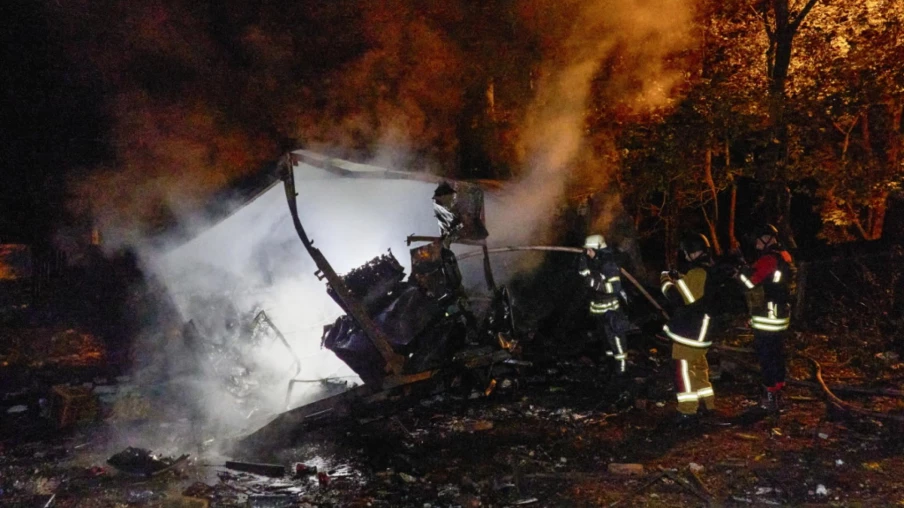 Ukraine : frappes russes sur Kharkiv, au moins cinq morts