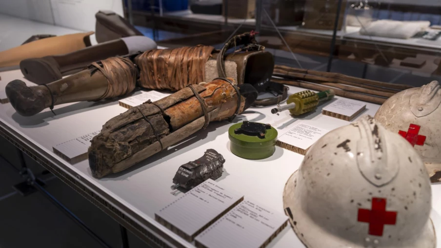 Le design humanitaire exposé au musée de la Croix-Rouge à Genève