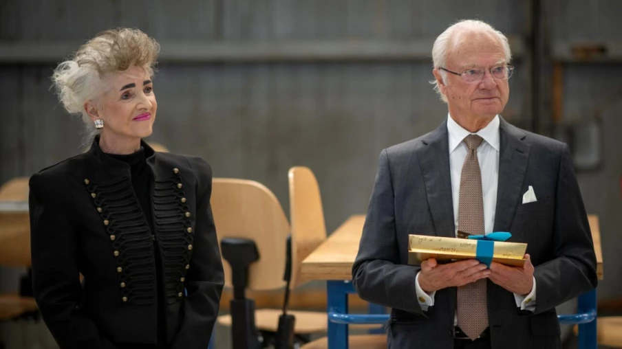Le roi de Suède à Zurich pour visiter des innovations et entreprises