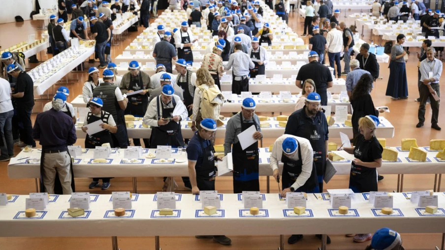 Swiss Cheese Awards 2026 à Fribourg : six jours de concours fromage