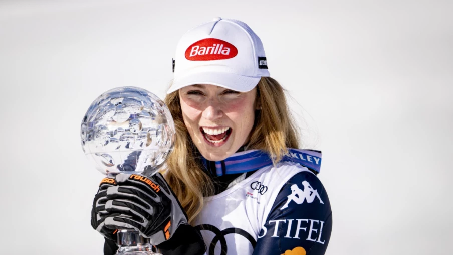 Mikaela Shiffrin réduit son programme de slalom cette saison