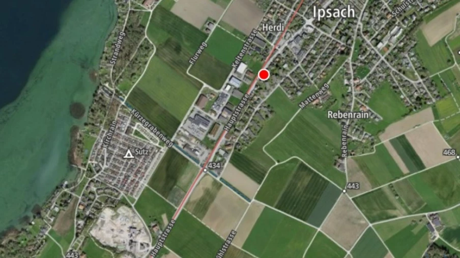 Une grue de chantier se renverse à Ipsach et perturbe le trafic ferroviaire
