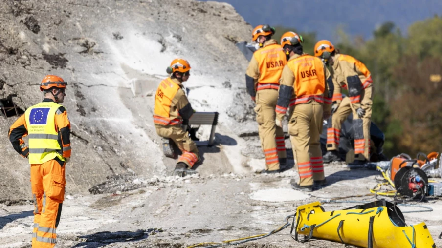 Séismes en Suisse : exercice conjoint avec l’UE de protection civile
