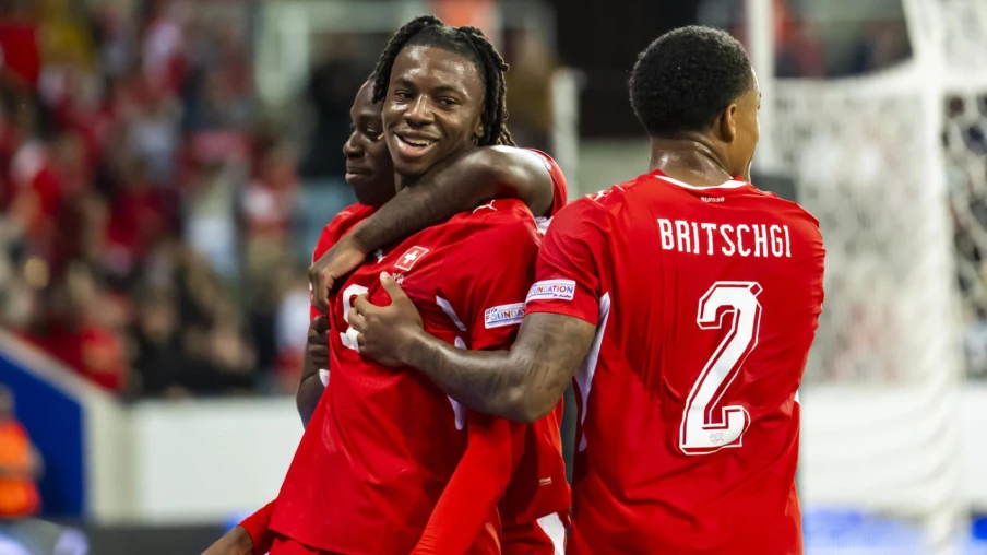 La Suisse bat la Macédoine du Nord 3-0 et reste invaincue