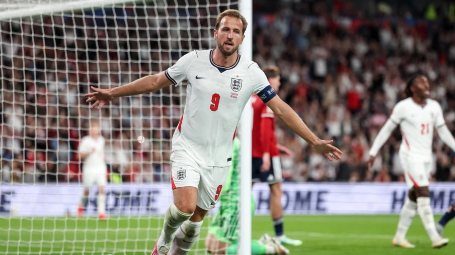 Harry Kane recordman, l’Angleterre domine la Tchéquie et l’Espagne gagne en Croatie