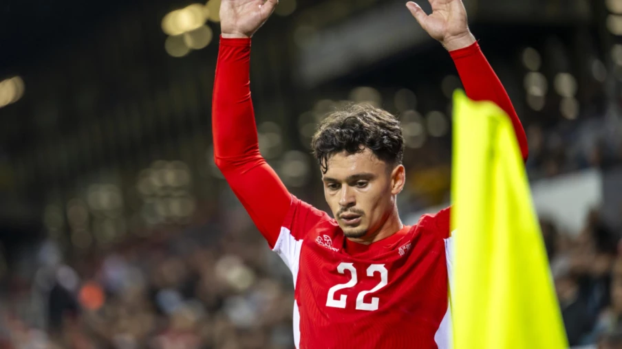 Fabian Rieder relance la Suisse face à la Macédoine du Nord
