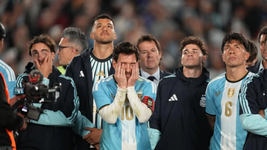 Messi buteur pour ses adieux à l’Albiceleste
