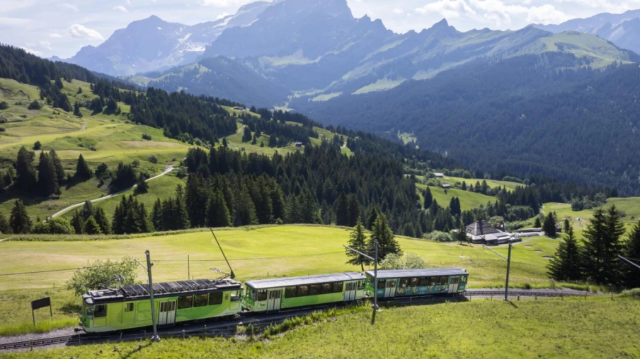 Réouverture fin novembre de la ligne ferroviaire Bex-Villars-Bretaye