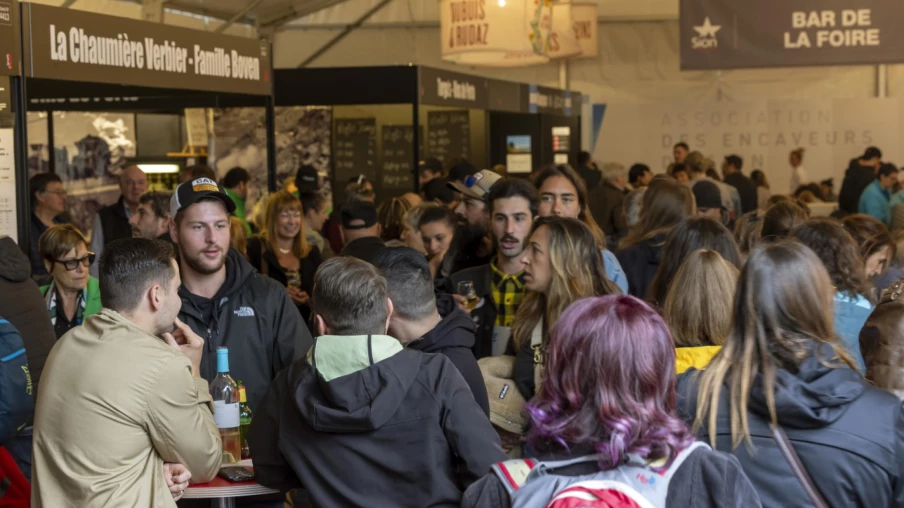 Foire du Valais : trois halles évacuées après une valise suspecte
