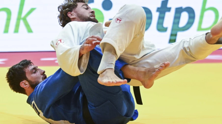 Aurélien Bonferroni éliminé en huitièmes aux Mondiaux de judo