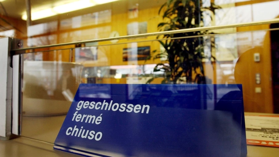 Les CFF ferment 13 centres voyageurs en Suisse dès 2027