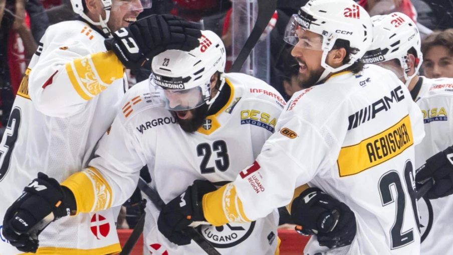 Lausanne battu 5-2 par Lugano en National League