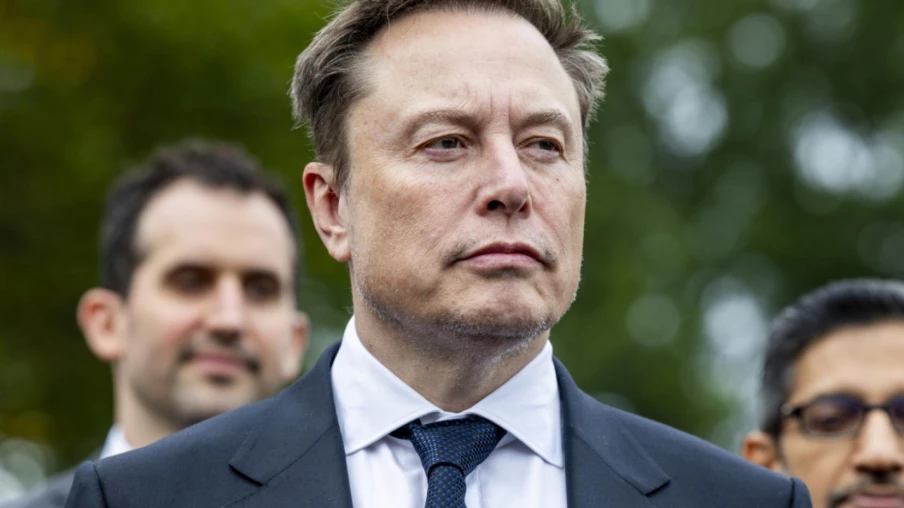 Elon Musk décoré par Trump de la médaille nationale de la science