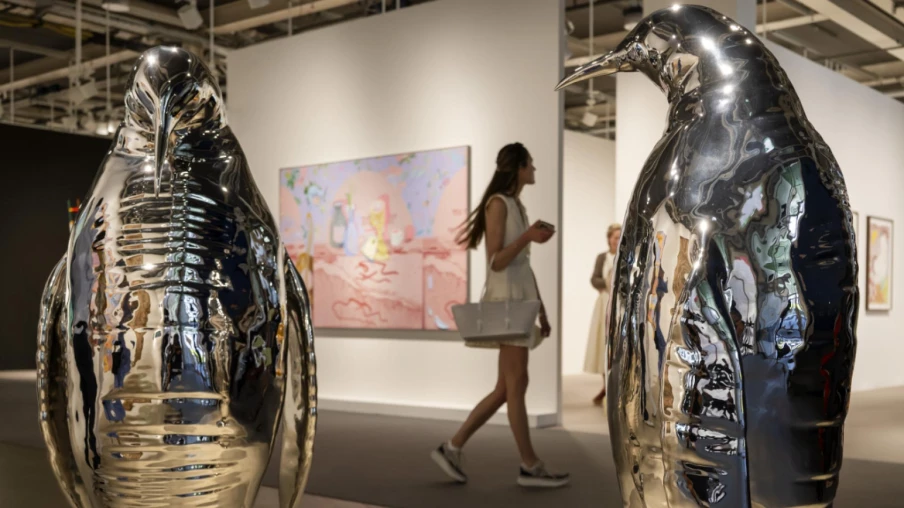 Art : la génération Z fortunée dépense plus que les autres