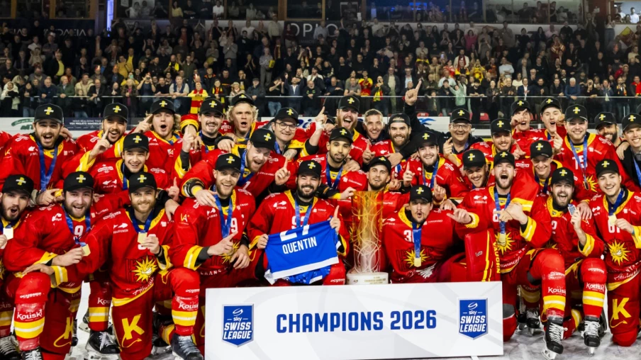 Sierre vise la National League dès la saison 2028/29