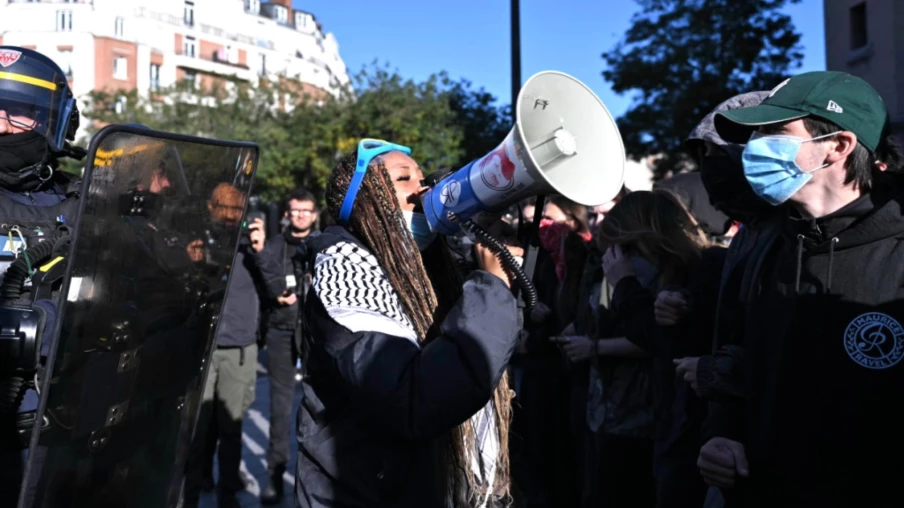 Rentrée scolaire en France : blocages et mobilisation des lycéens continue