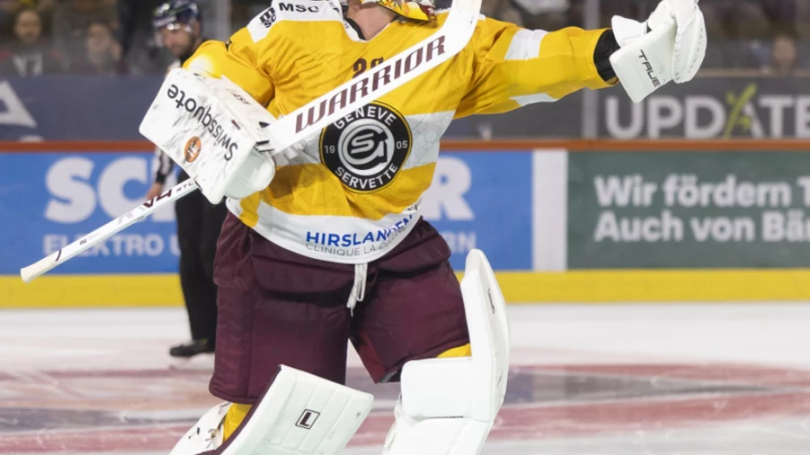 Genève-Servette et Lugano échangent leurs gardiens de but en prêt