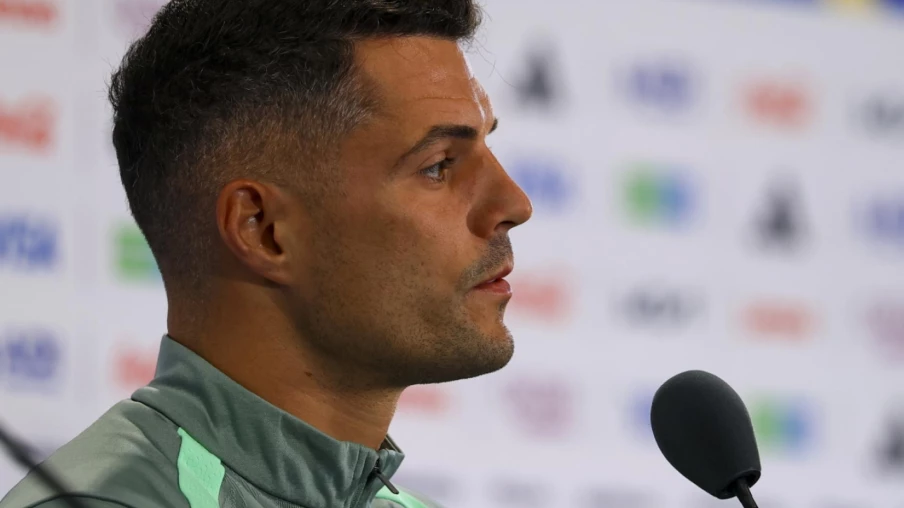 Granit Xhaka condamné pour faux certificat Covid avec sursis