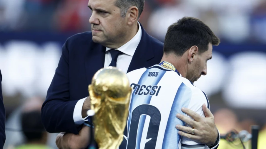 Montagliani ne briguera pas la présidence de la FIFA