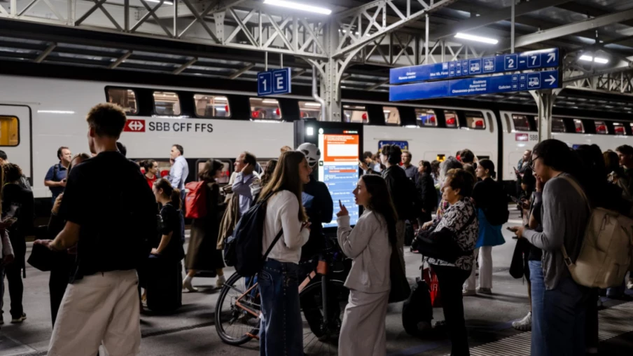 Circulation des trains interrompue entre Lausanne et Yverdon-les-Bains