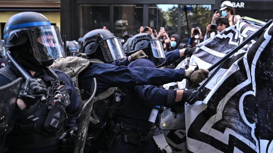 Mouvement lycéen : nouvelle journée d’action prévue mardi en France