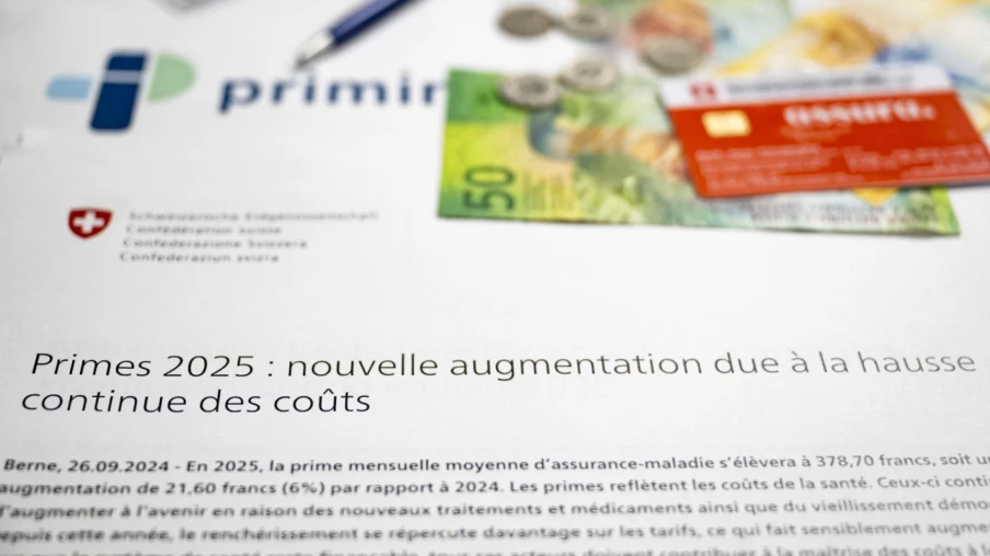 Fribourg : pas de traitement urgent de la motion sur les primes maladie