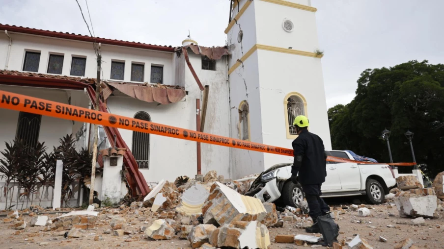 Séisme de magnitude 7,7 au Panama : importants dégâts matériels